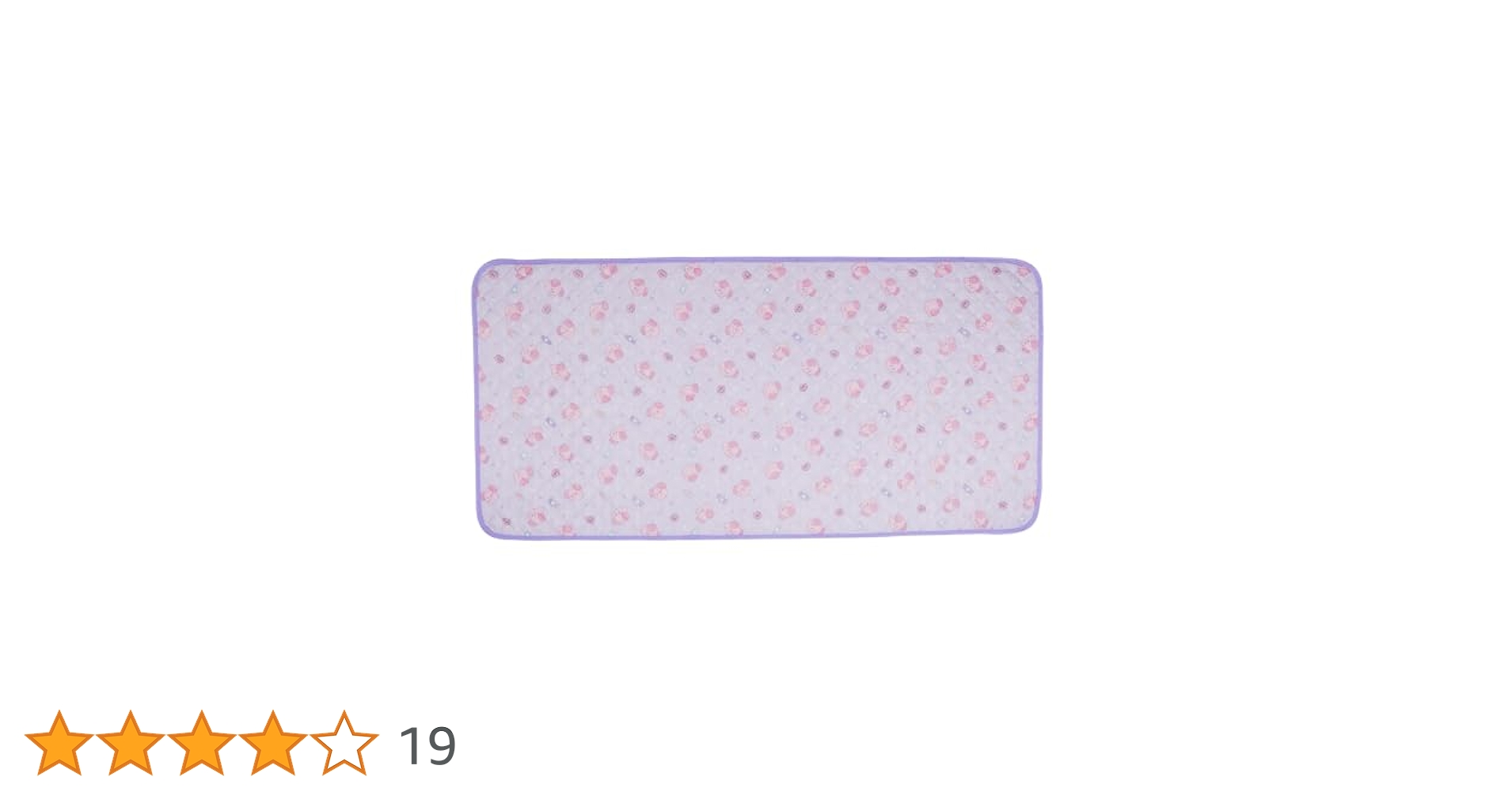 Amazon｜丸眞 敷きパッド 任天堂 星のカービィ パープルアイテム